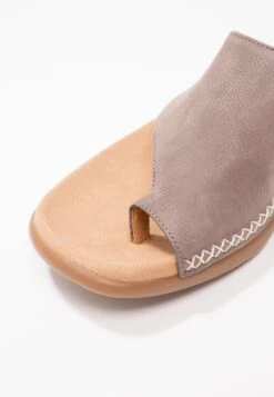 Gabor T-Bar Sandals - Fumo -Gabor Sale Store 0077b171263a4d7c8e33bec66f76674f