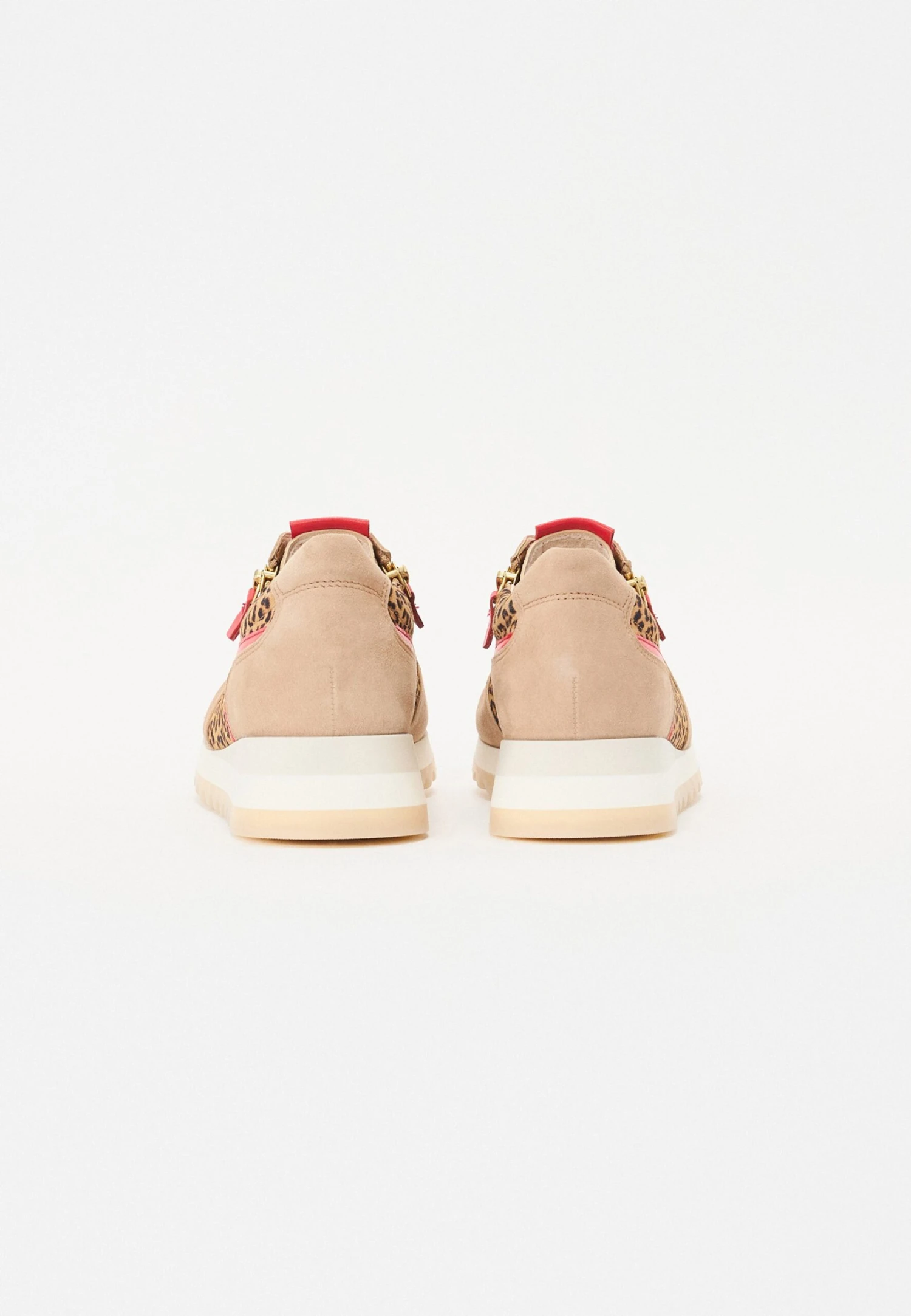 Gabor Trainers - Natur/flame 3 Gabor Trainers - Natur/flame - Image 3