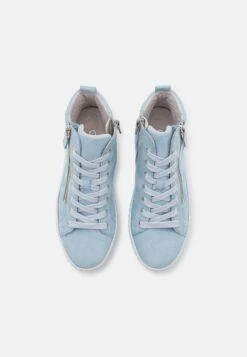 Gabor High-Top Trainers - Sky/Lightblue -Gabor Sale Store 03c152b2e26948d49ec41ec662f5619d