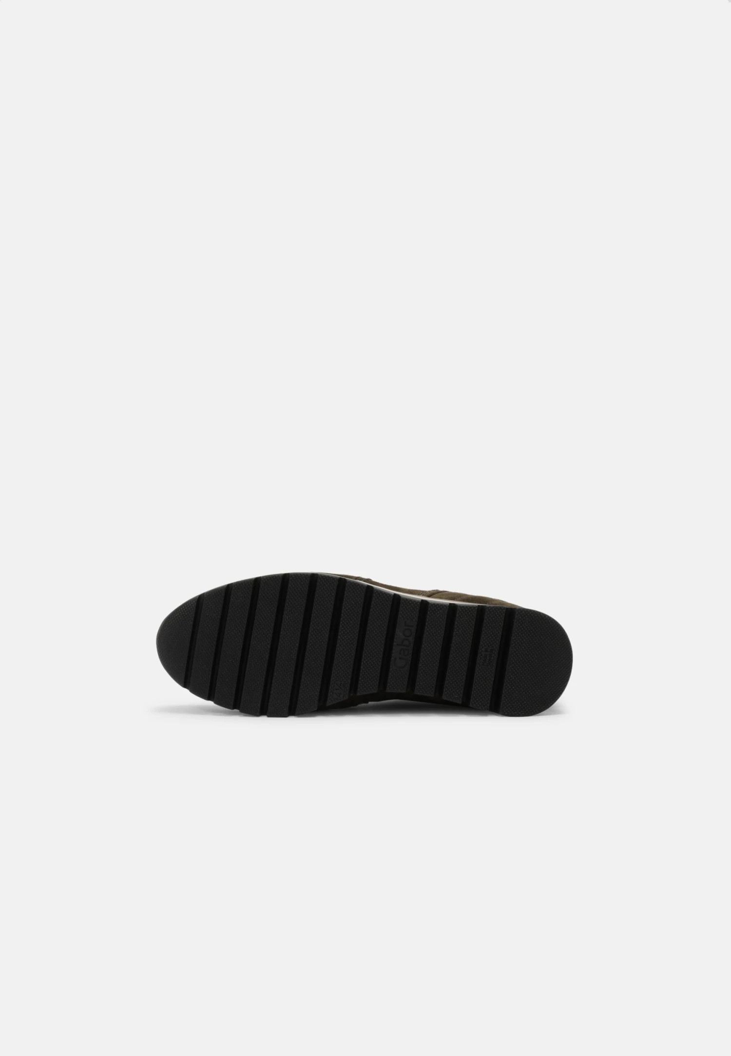 Gabor Comfort Lace-Up Ankle Boots - Oliv/Gold 5 Gabor Comfort Lace-Up Ankle Boots - Oliv/Gold - Image 5