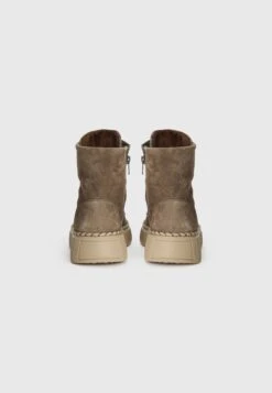 Gabor Lace-up Ankle Boots - Grey -Gabor Sale Store 046083a559954e2bb4a4dafed42387ea