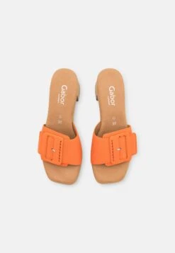 Gabor Comfort Clogs - Carrot -Gabor Sale Store 04d8b2b2dc6c4ed69203cebcc5e93591