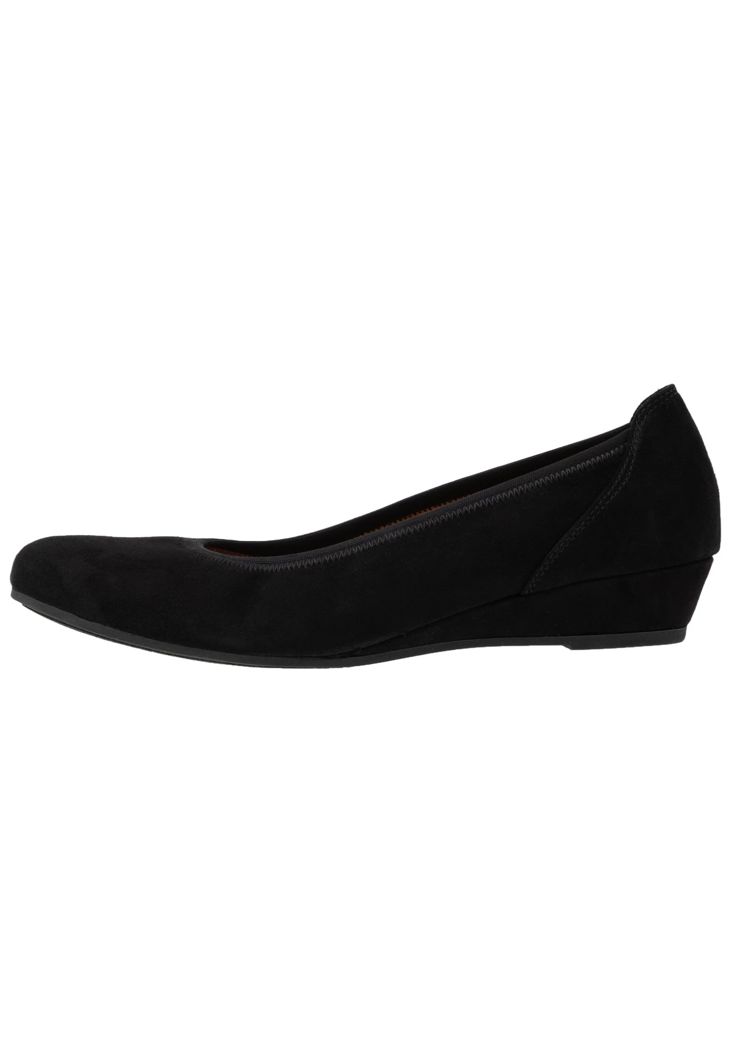 Gabor Comfort Wedges - Schwarz 2 Gabor Comfort Wedges - Schwarz - Image 2