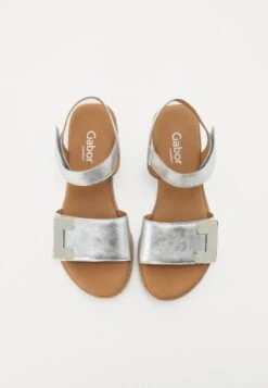 Gabor Comfort Platform Sandals - Silber 15 Gabor Comfort Platform Sandals - Silber -Gabor Sale Store 078101fafb9148c6bde9c585bdf2db9c