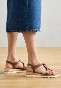 Gabor Comfort Wedge Sandals - Weiss Kork Offwhi -Gabor Sale Store 08b62992fec944cb9f21758c28857606