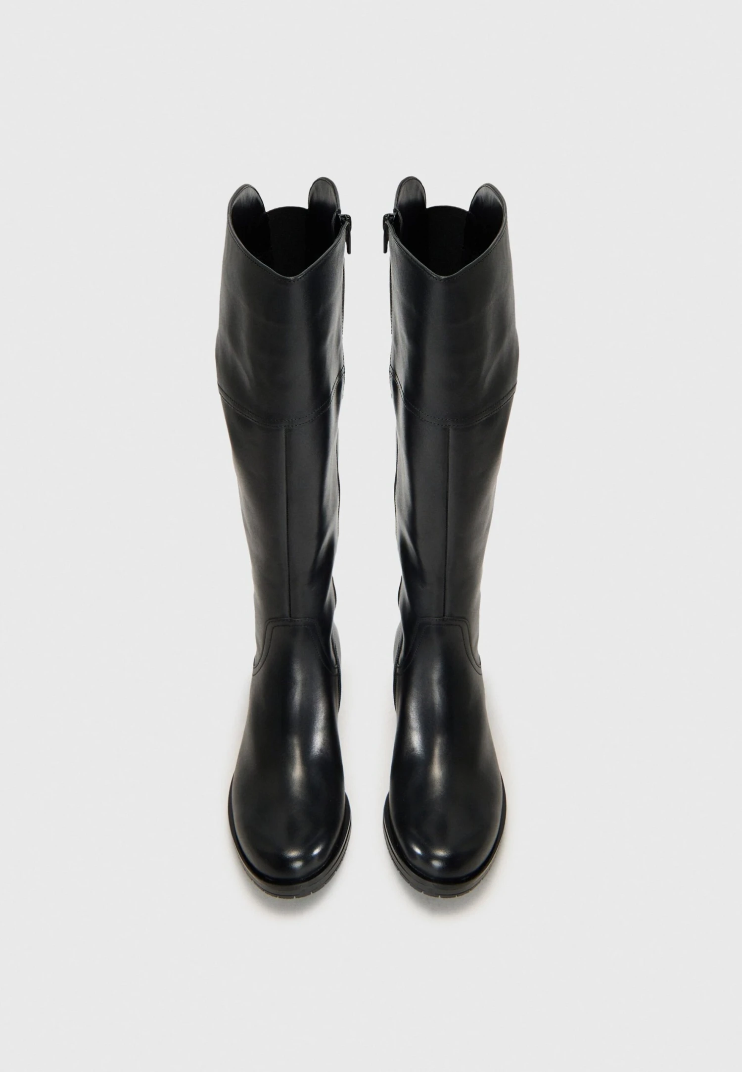 Gabor Comfort Cowboy/Biker Boots - Schwarz 4 Gabor Comfort Cowboy/Biker Boots - Schwarz - Image 4