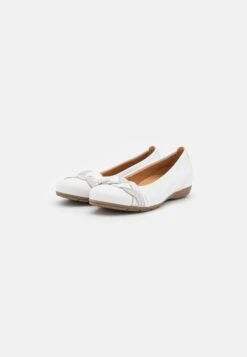 Gabor Ballet Pumps - Weiß/Silber -Gabor Sale Store 0b784d63cf5246f9a29cbc9634226399