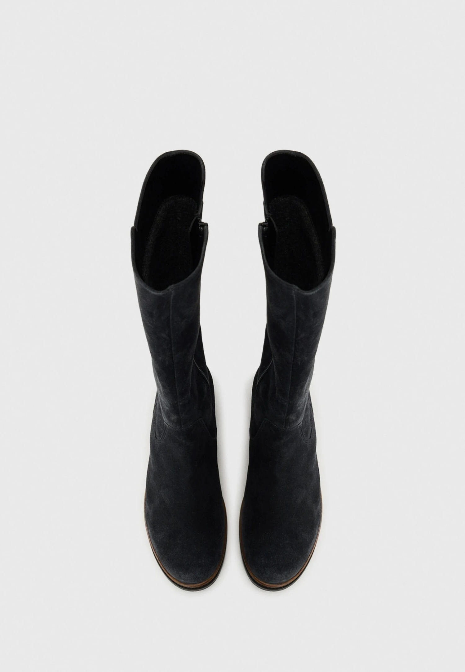 Gabor Boots - Dark Blue 4 Gabor Boots - Dark Blue - Image 4