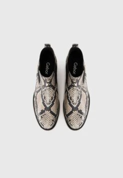 Gabor Ankle Boots - Natur/schwarz -Gabor Sale Store 0da23684d3a24f52bb82172835919cc5