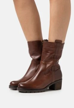 Gabor Comfort Classic Ankle Boots - Brown