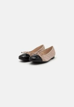 Gabor Comfort Ballet Pumps - New Rose/schwarz -Gabor Sale Store 0f9ed5876b7549c2971276525e42e21f