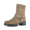 Gabor Platform Ankle Boots - Lion