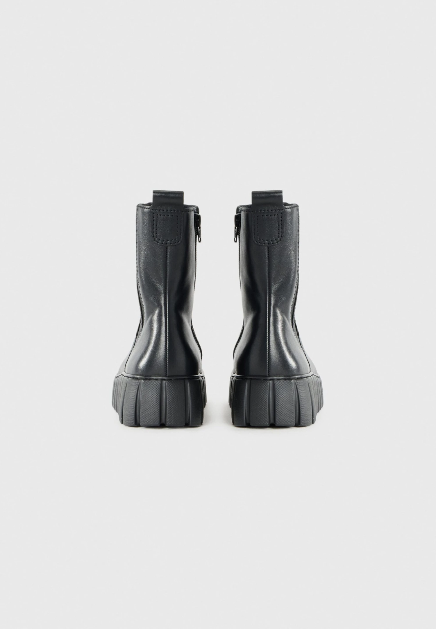 Gabor Comfort Wedge Ankle Boots - Schwarz 3 Gabor Comfort Wedge Ankle Boots - Schwarz - Image 3