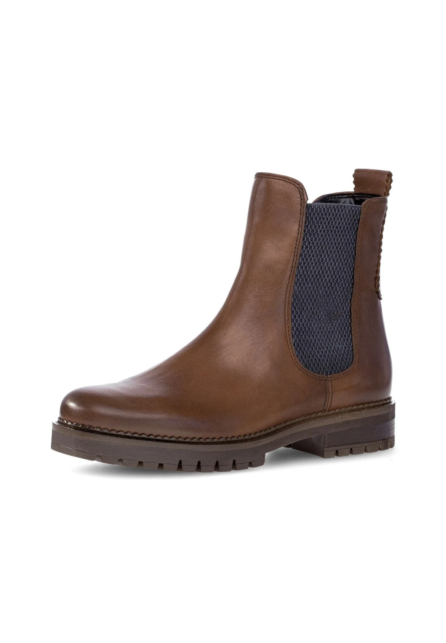 Gabor Comfort Ankle Boots - Sattel/ef Fl/blau 1 Gabor Comfort Ankle Boots - Sattel/ef Fl/blau