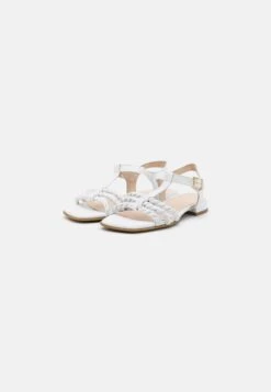 Gabor Comfort Sandals - Weiß/Gold -Gabor Sale Store 152b50fe2a4d47b997f91b801bb1c3d3