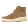Gabor High-Top Trainers - Nut/Panna