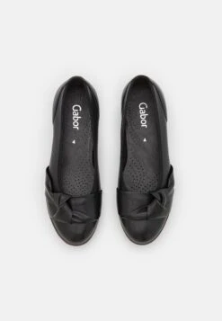 Gabor Ballet Pumps - Schwarz -Gabor Sale Store 15b6132d2a0646b585556f538bdd6d90