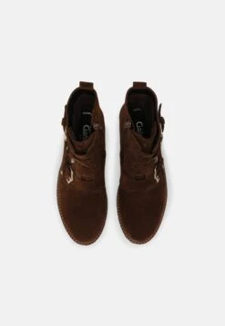 Gabor Comfort Classic Ankle Boots - Whisky/Gold -Gabor Sale Store 1857dfced4344083a09018edf989036e