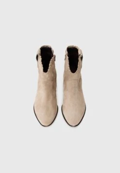 Gabor Comfort Cowboy/biker Ankle Boot - Kiesel -Gabor Sale Store 192cc216efef4d3c966704512af0ad20