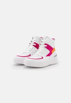 Gabor High-Top Trainers - Weiss/Pink/Jelly 8 Gabor High-Top Trainers - Weiss/Pink/Jelly -Gabor Sale Store 1ab3265c5cd945e4a077cde6216ad275