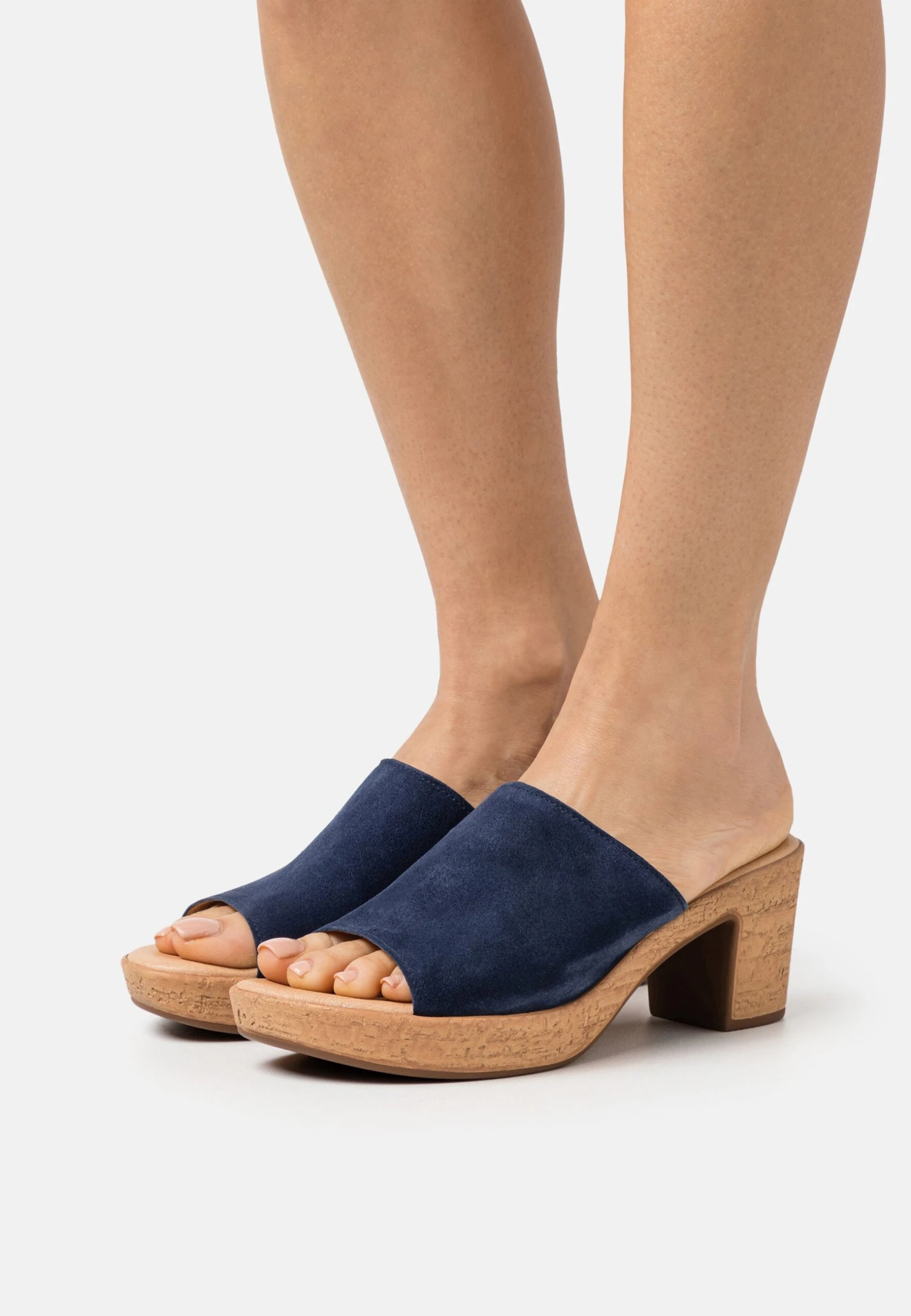 Gabor Heeled Mules - Marine 1 Gabor Heeled Mules - Marine