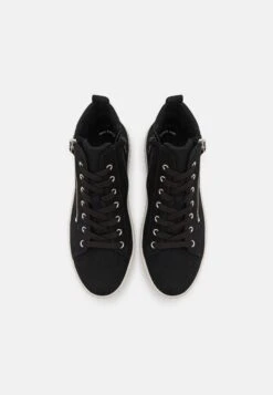 Gabor High-Top Trainers - Schwarz/Creme -Gabor Sale Store 1d73fde242e84fac8ad596f98aaf7555