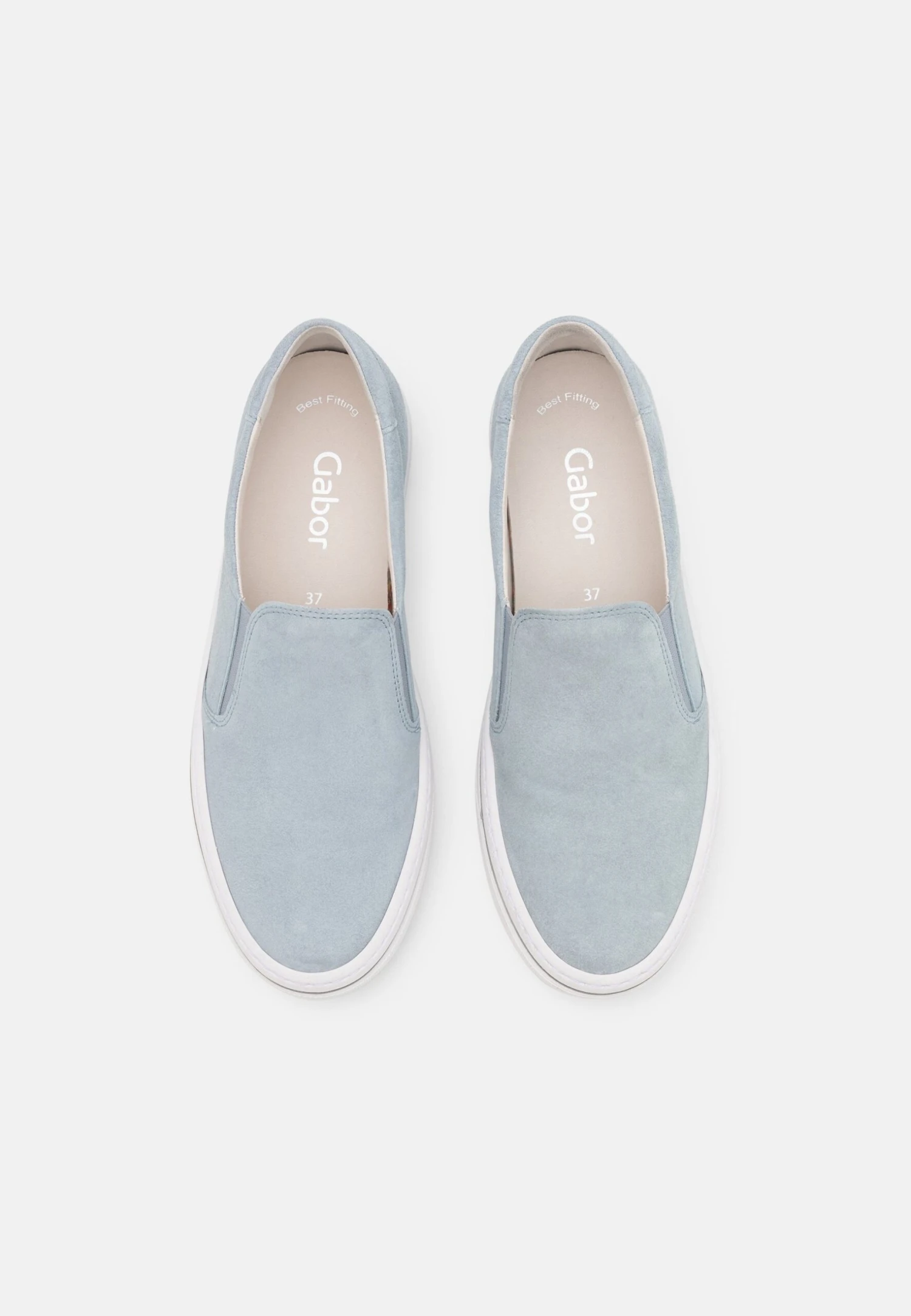 Gabor Slip-Ons - Sky 6 Gabor Slip-Ons - Sky - Image 6