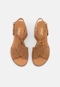 Gabor Comfort Wedge Sandals - Sattel -Gabor Sale Store 1f243a909c304baabcfd82fee45e9af3