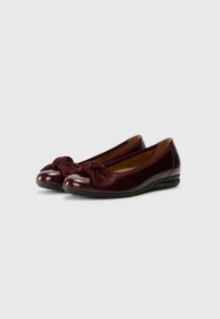Gabor Comfort Ballet Pumps - Burgund/merlot -Gabor Sale Store 201038f02bb64ad184b478de713aca47