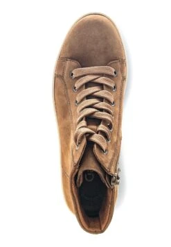Gabor High-Top Trainers - Nut/Panna -Gabor Sale Store 2117d1761bfa47008efb1483c08a4292