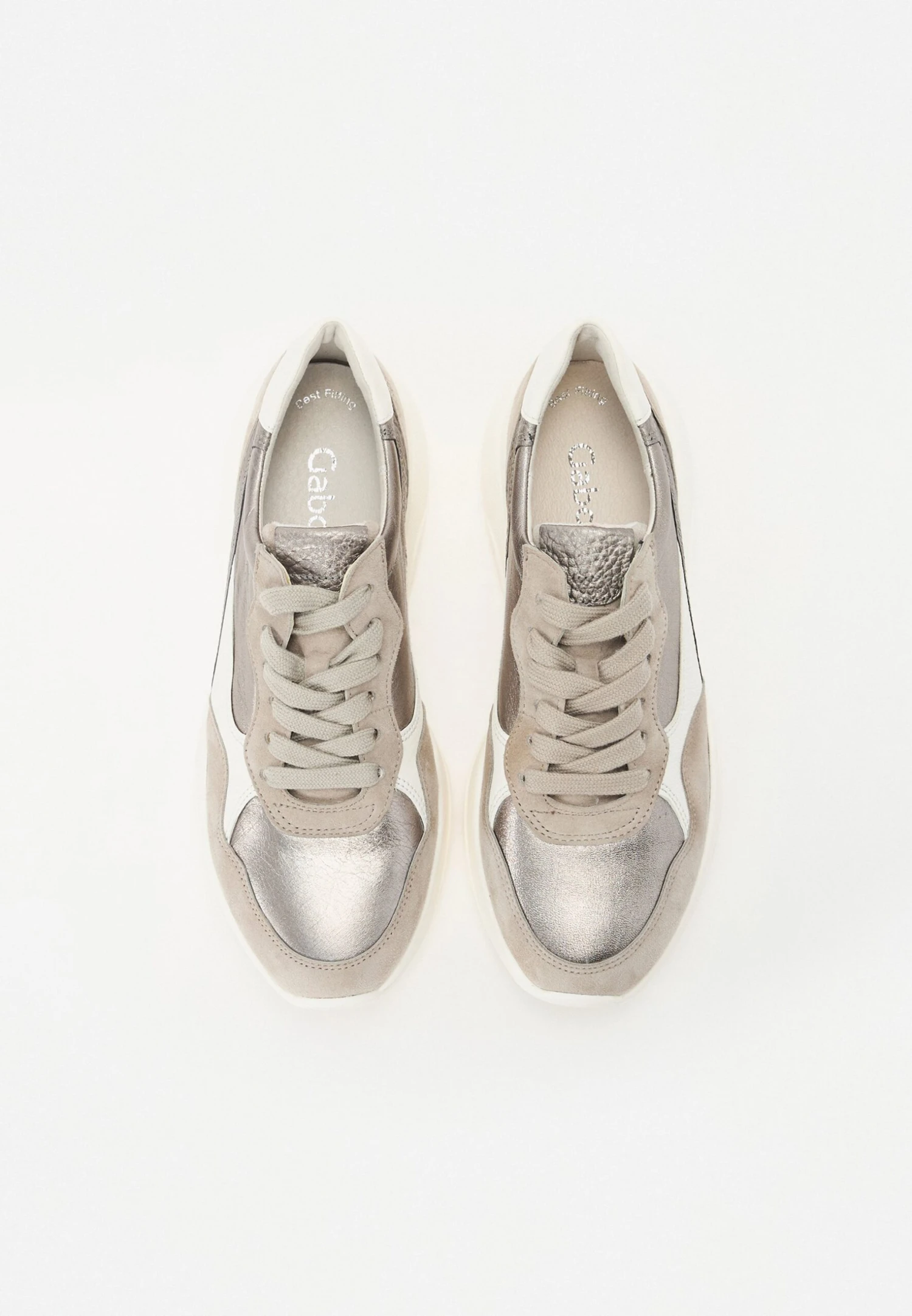 Gabor Trainers - Visone/fucile/latte 4 Gabor Trainers - Visone/fucile/latte - Image 4