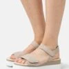 Gabor Platform Sandals - Desert