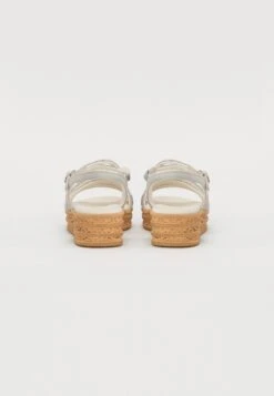 Gabor Wedge Sandals - Silber/light Grey -Gabor Sale Store 264ed824d58e49ab8d0679e89750d940