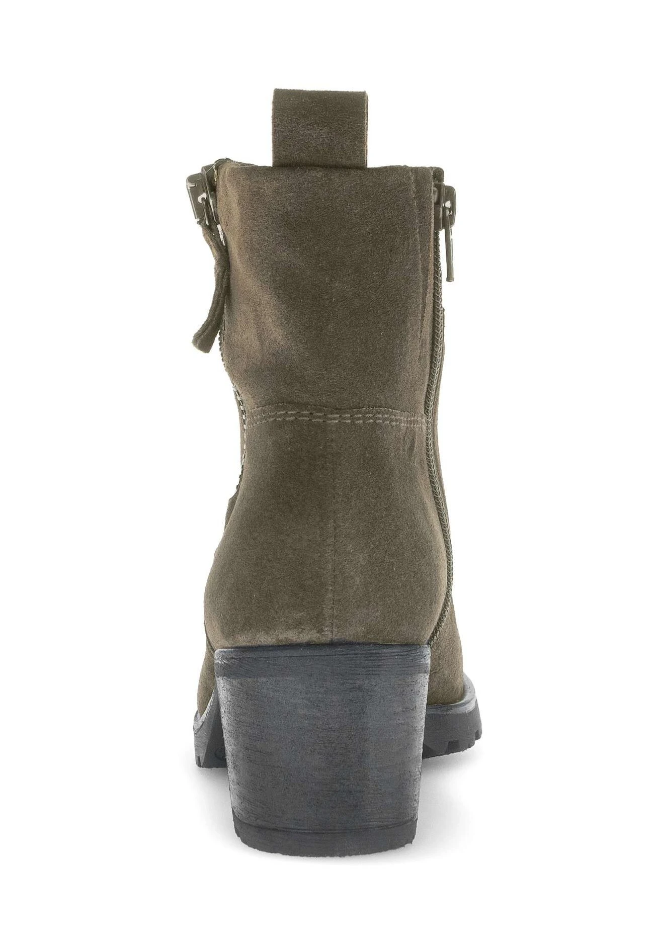Gabor Comfort Classic Ankle Boots - Oliv Micro 4 Gabor Comfort Classic Ankle Boots - Oliv Micro - Image 4