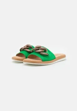 Gabor Mules - Verde -Gabor Sale Store 26d6ee3490da432cb75015354df3a8f7