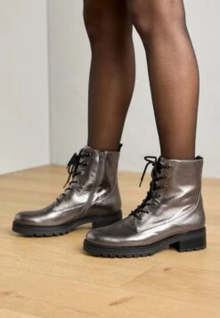 Gabor Comfort Lace-up Ankle Boots - Ocean -Gabor Sale Store 26e2ae0f9582487fbe66d788ef4ee0b5