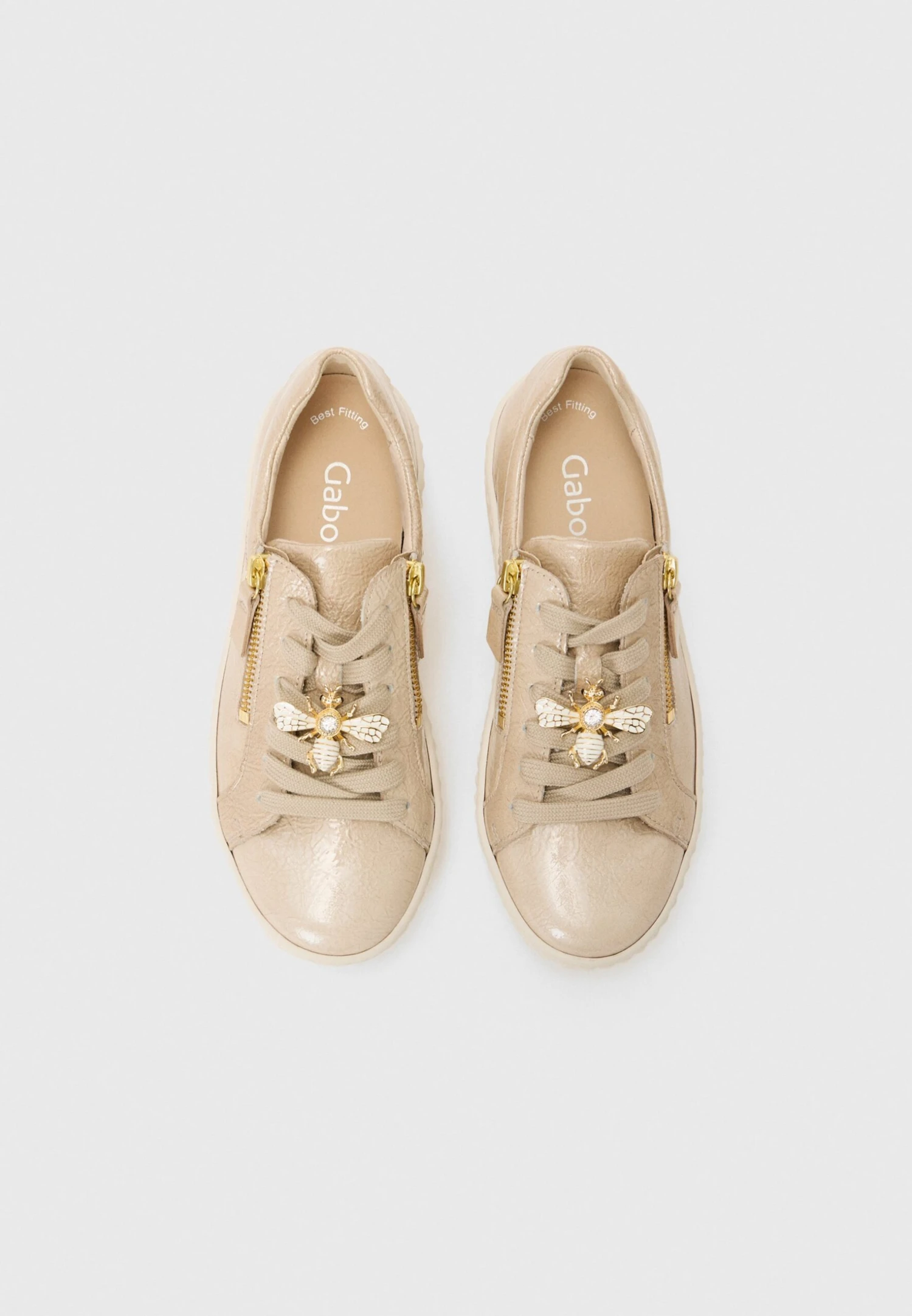 Gabor Trainers - Oasi/gold-coloured 4 Gabor Trainers - Oasi/gold-coloured - Image 4