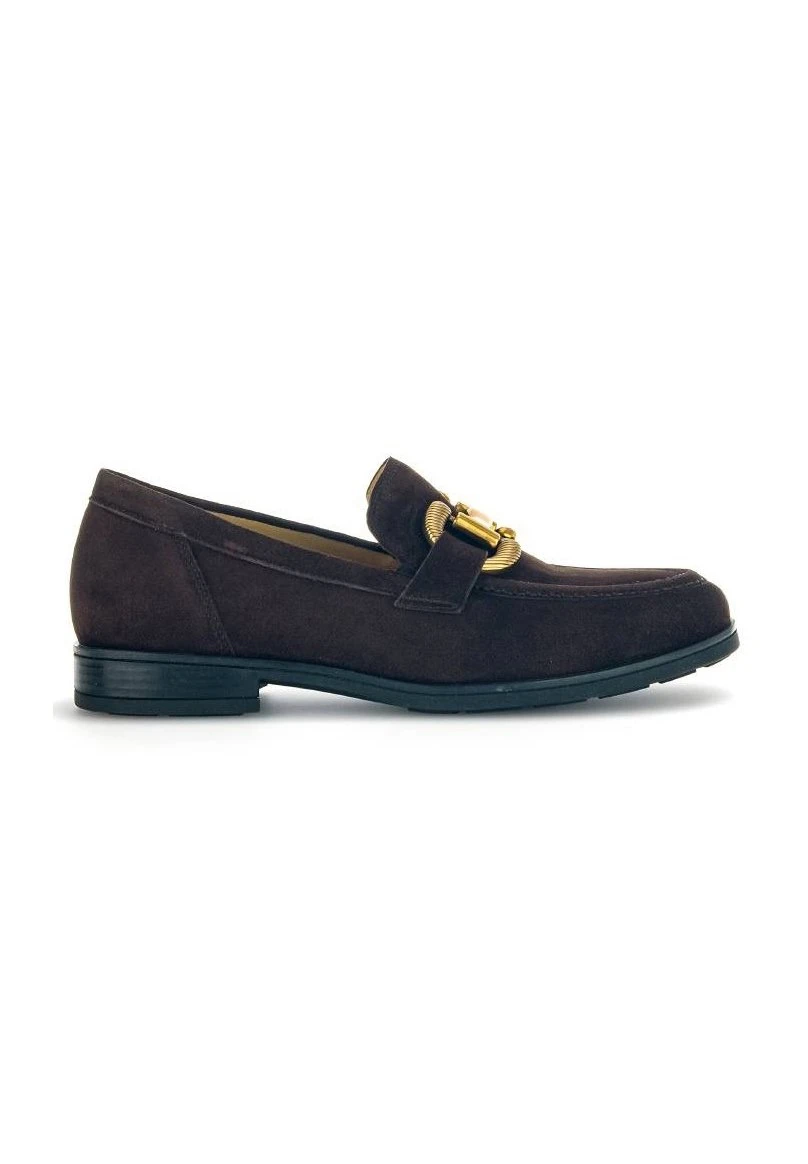 Gabor Comfort Slip-Ons - Mocca 1 Gabor Comfort Slip-Ons - Mocca