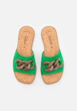 Gabor Mules - Verde -Gabor Sale Store 2b24faf0ab234b35a79bf31983d3ab2a