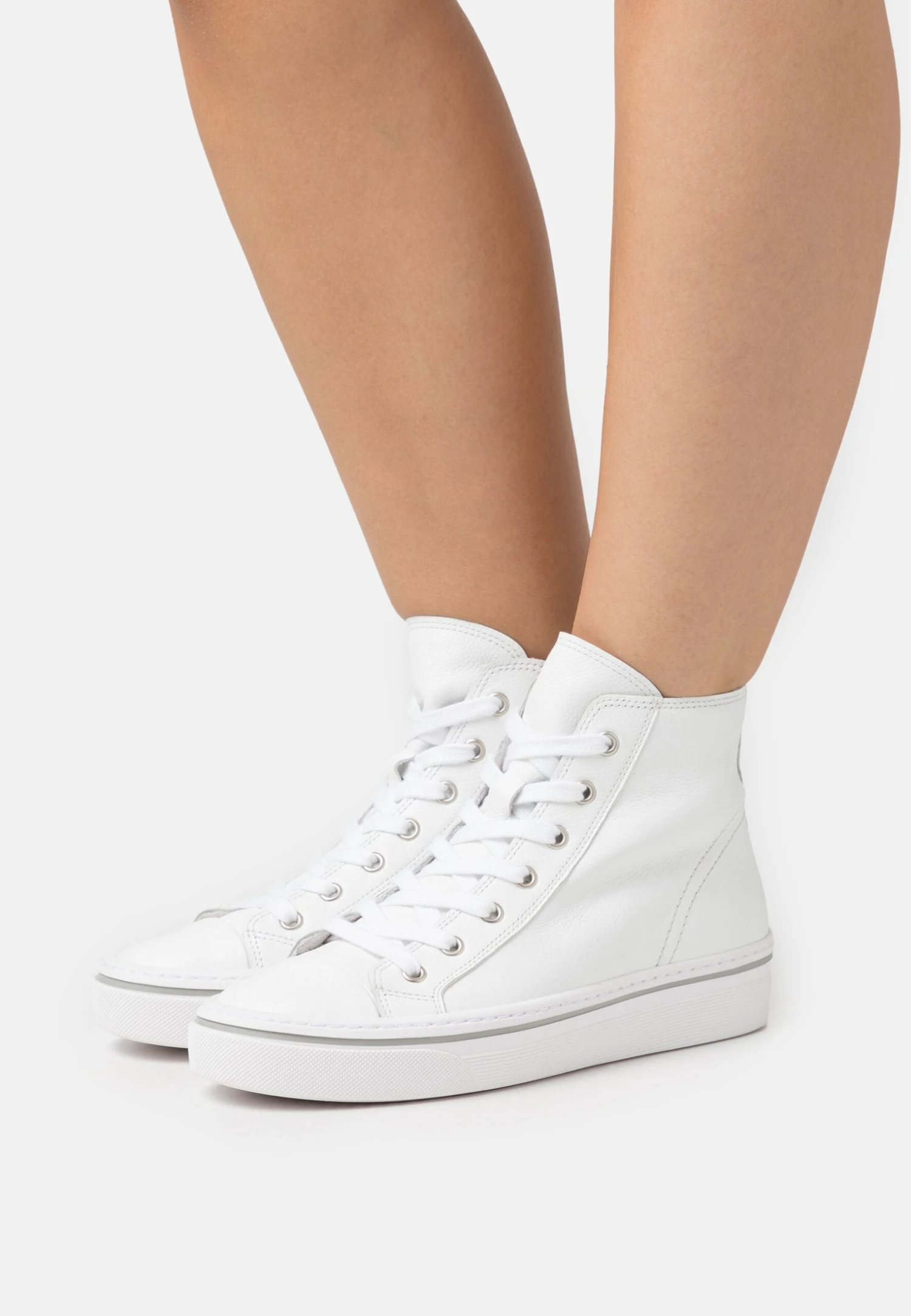 Gabor High-Top Trainers - Weiss 1 Gabor High-Top Trainers - Weiss