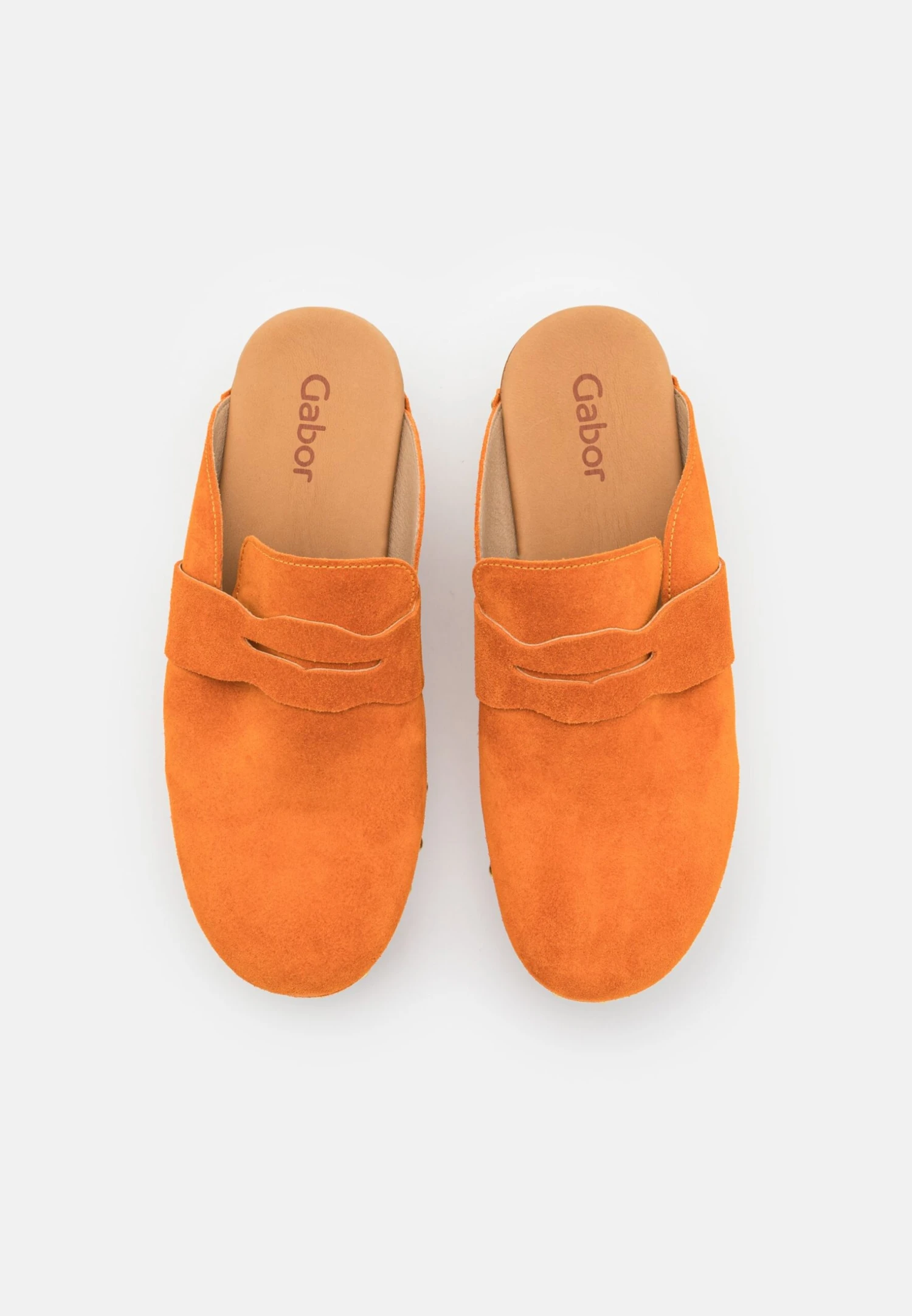 Gabor Clogs - Orange 6 Gabor Clogs - Orange - Image 6
