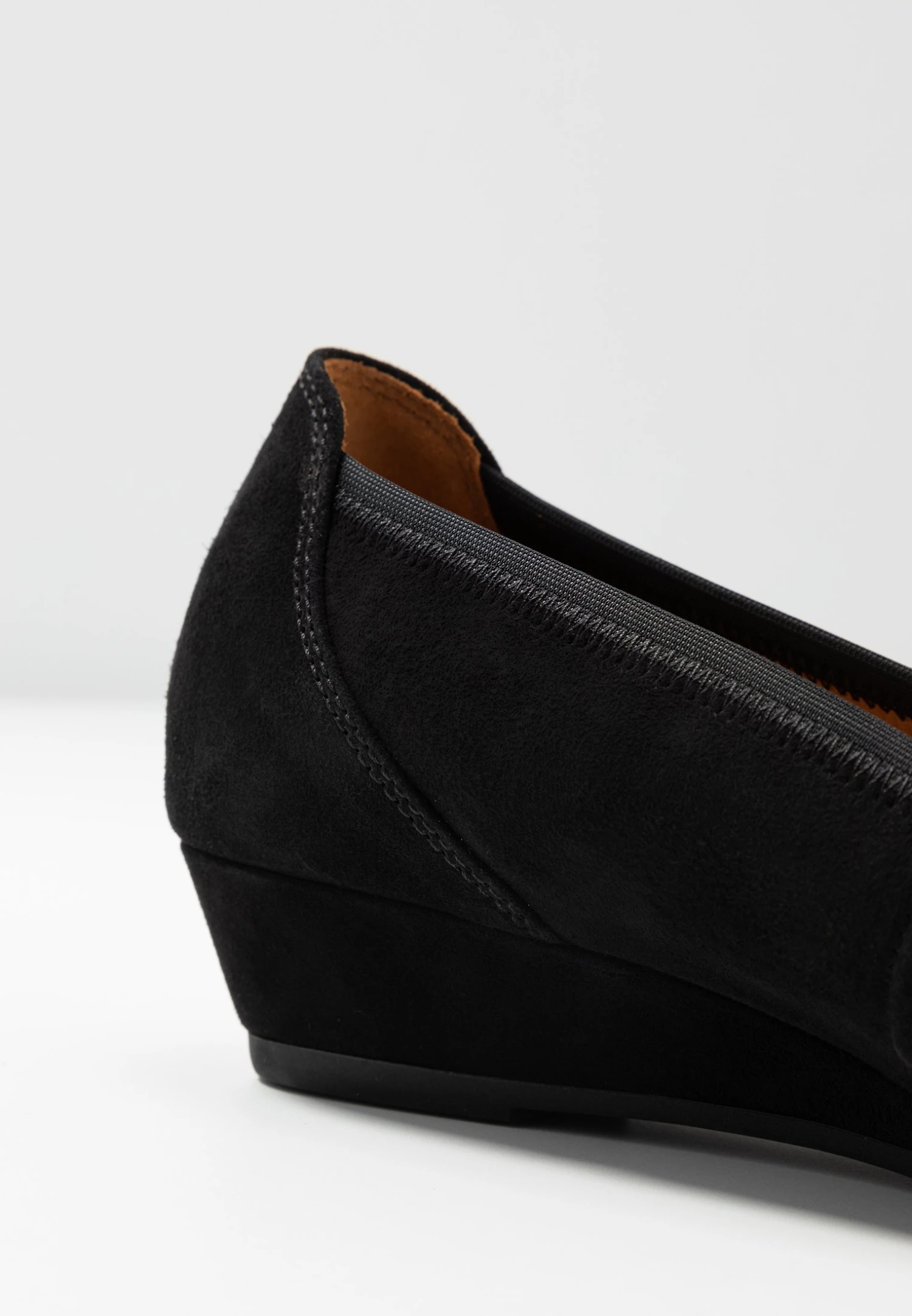 Gabor Comfort Wedges - Schwarz 3 Gabor Comfort Wedges - Schwarz - Image 3