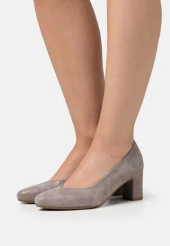 Gabor Comfort Classic Heels - Fumo