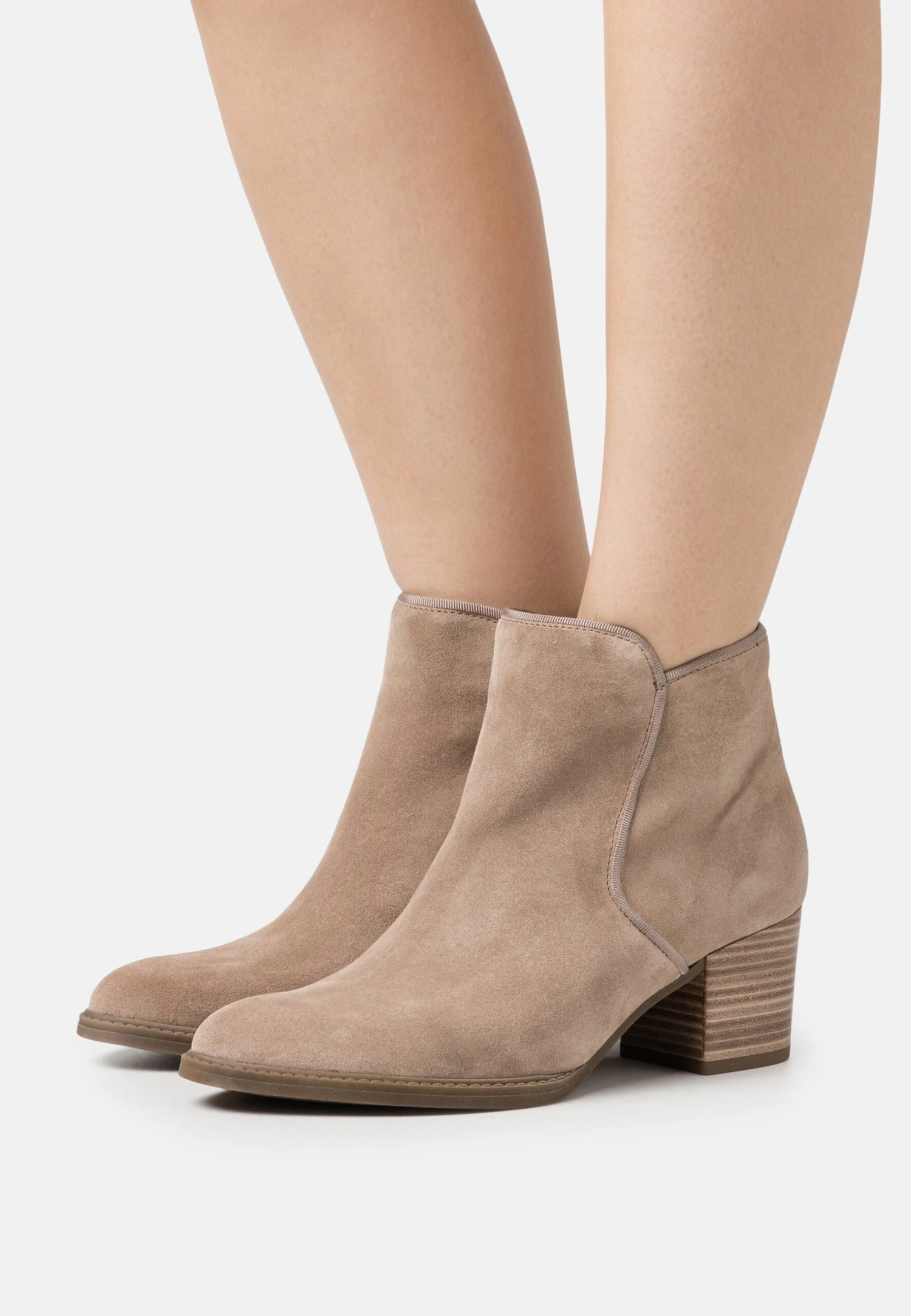 Gabor Comfort Ankle Boots - Desert 1 Gabor Comfort Ankle Boots - Desert