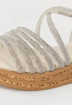 Gabor Wedge Sandals - Silber/light Grey -Gabor Sale Store 2ea25f986e2b4a71ba8589a7bad400c5