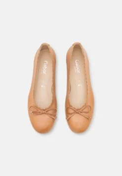 Gabor Comfort Ballet Pumps - Peanut 11 Gabor Comfort Ballet Pumps - Peanut -Gabor Sale Store 2ecec98b67c54a5097b163df99323c39