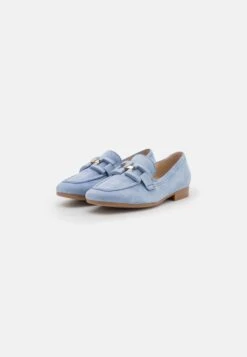 Gabor Comfort Slip-Ons - Azur/Uni/Gold -Gabor Sale Store 2f0349ddfbaa4145bb96f15b2eebeecd