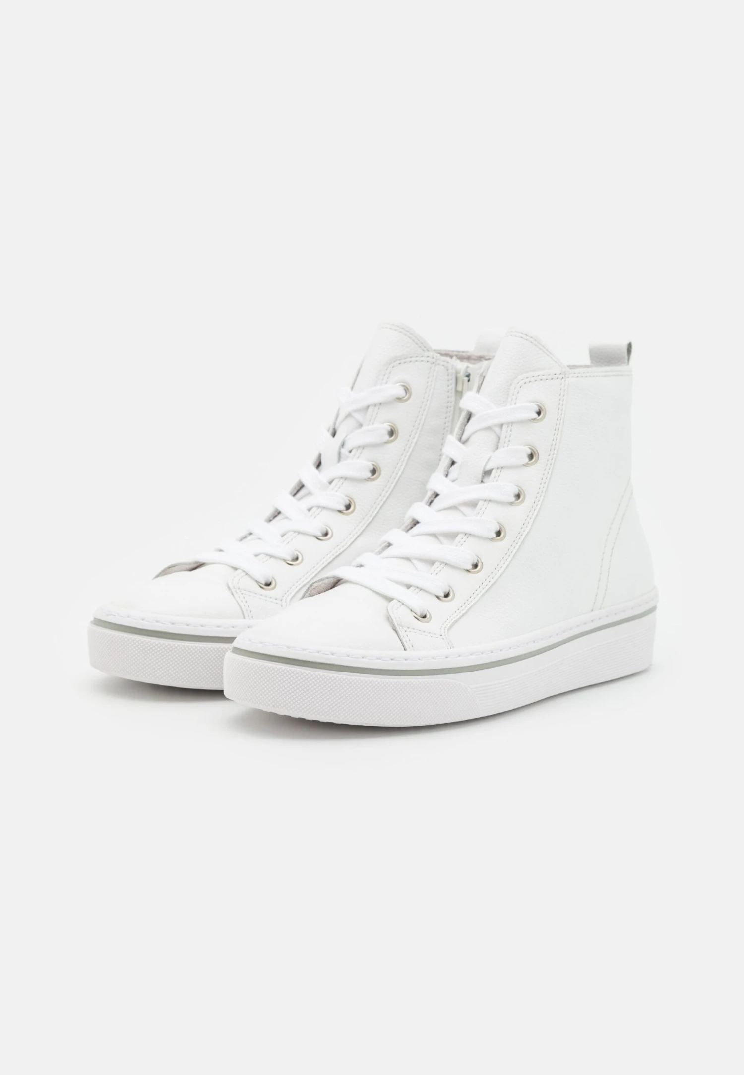 Gabor High-Top Trainers - Weiss 3 Gabor High-Top Trainers - Weiss - Image 3