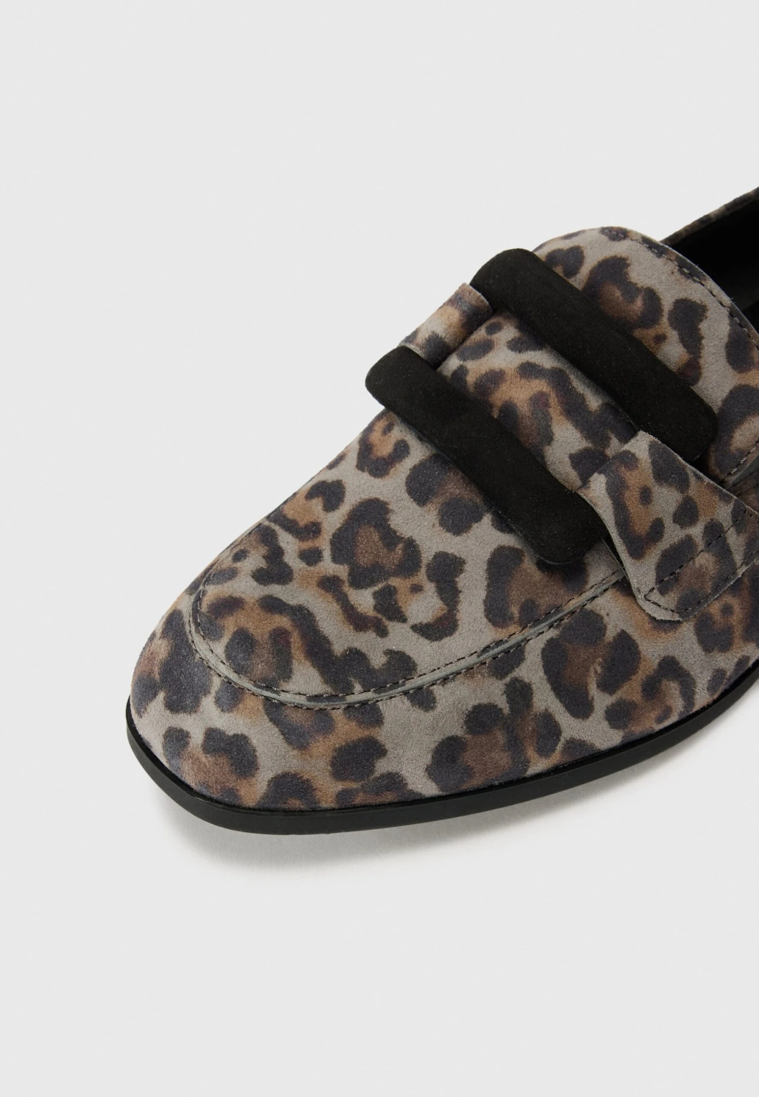 Gabor Slip-ons - Grau/schwarz 6 Gabor Slip-ons - Grau/schwarz - Image 6