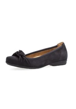 Gabor Comfort Ballet Pumps - Blau